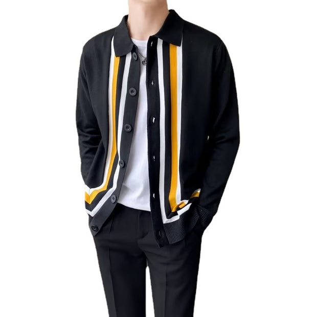 Men Design Sense Cardigan