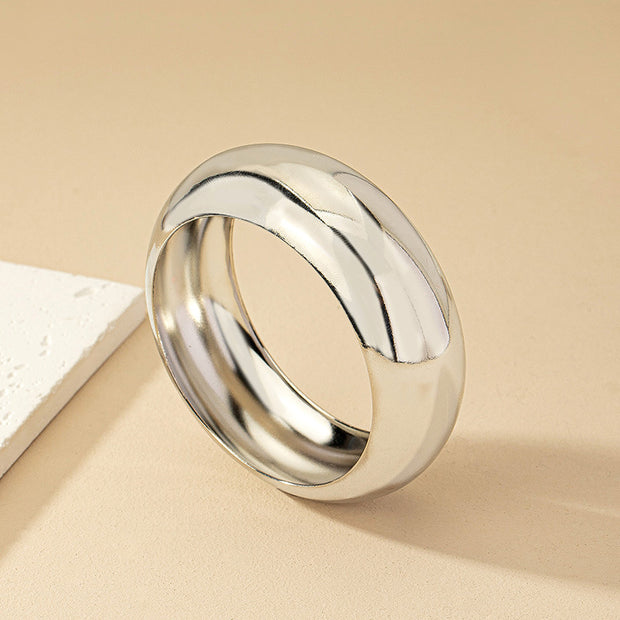 Cold Style Simple Temperament Ring Bracelet