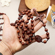 Lobular Purple Blackwood Rosary Classic Rope