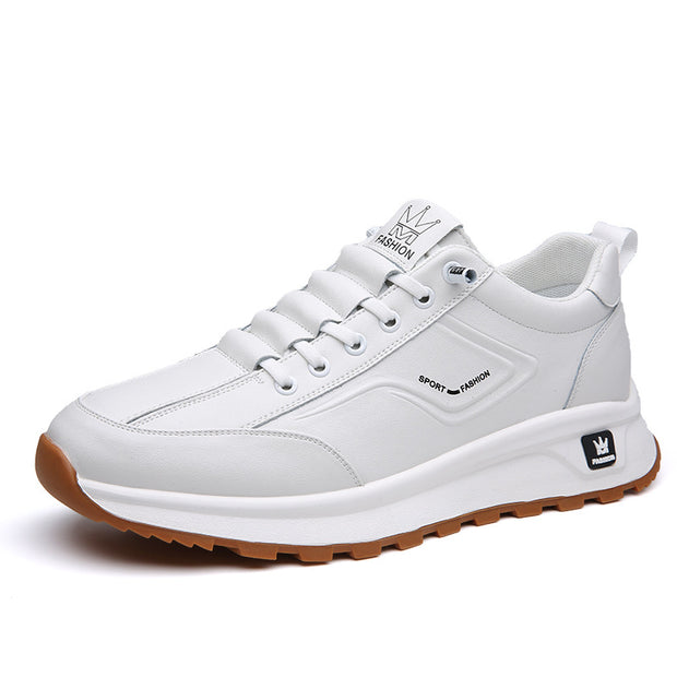 Men's Sports Casual Leather Shoes Men's All-matching