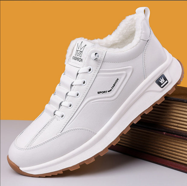 Men's Sports Casual Leather Shoes Men's All-matching