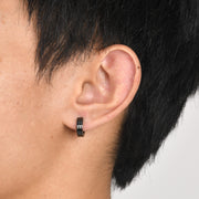 Men Stainless Steel ring Ear