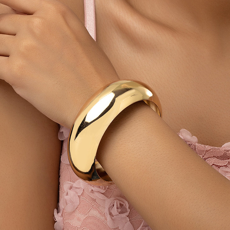 Cold Style Simple Temperament Ring Bracelet