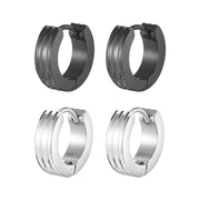 Men Stainless Steel ring Ear