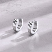 Men Stainless Steel ring Ear