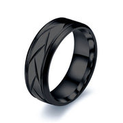 Non-fading Light Men's Stainless Steel Ring