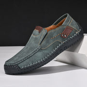 Men's Outdoor Casual Flat Handmade Leather Shoes