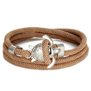 Marine Series Multi-circle Adjustable Navigation Rope Bracelet