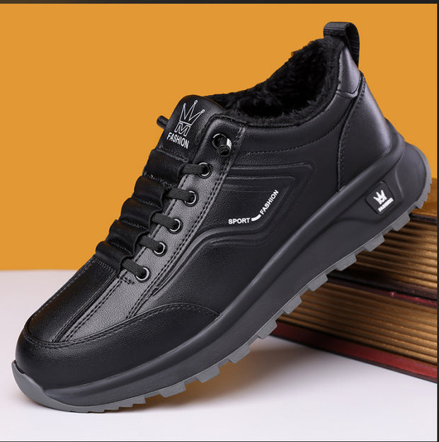 Men's Sports Casual Leather Shoes Men's All-matching