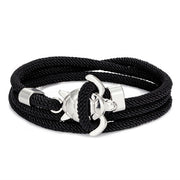 Marine Series Multi-circle Adjustable Navigation Rope Bracelet