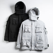 New Winter Cotton Jacket Men