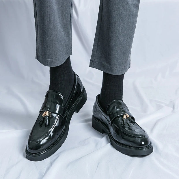 New Style Leather Men Loafers