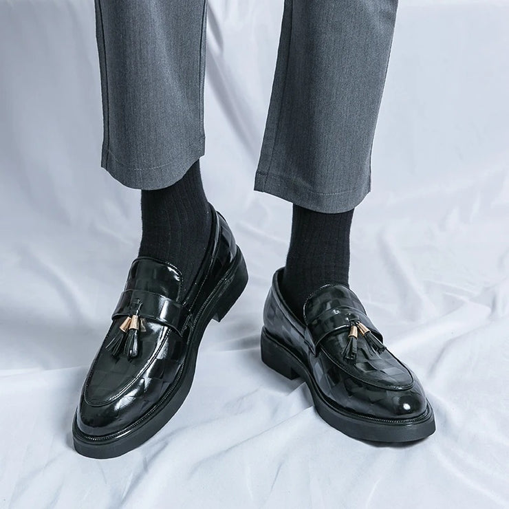 New Style Leather Men Loafers