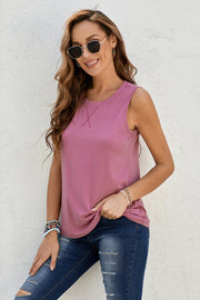 Round Neck Tank