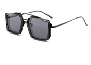 Vintage Metal Hollow-out Sunglasses For Men