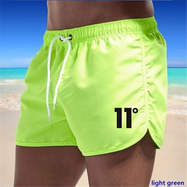 Men Polyester Beach Shorts