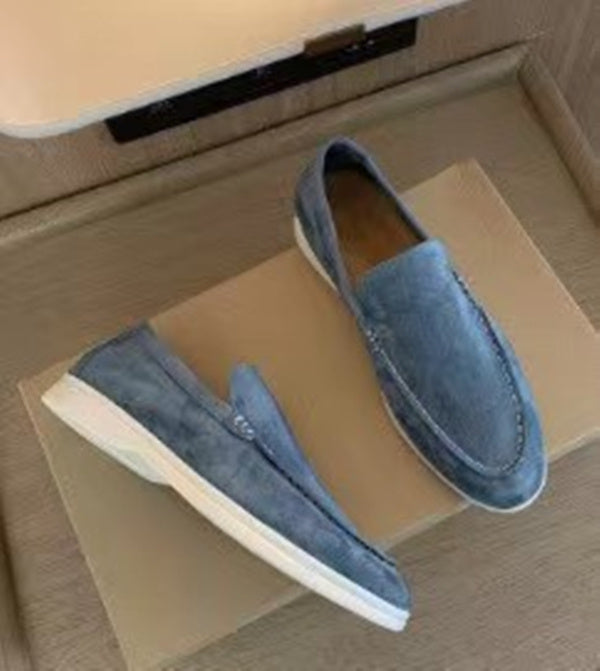 Men's Summer Loafers Casual Flats Slip-on Driving Shoes