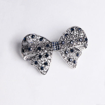 Women Rhinestone Ponytail Hairpin