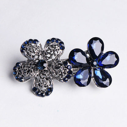 Women Rhinestone Ponytail Hairpin