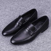 Men's Soft Bottom Loafers Leather Shoes