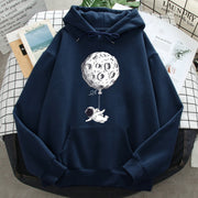 Men Loose casual Hoodies