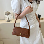 PU Leather Shoulder Bag