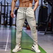 Men Workout IceSilk Pants