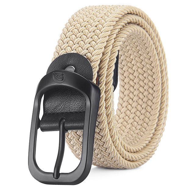 Men's Toothless Buckle Belt