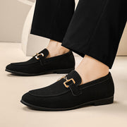 Men's Suede Loafers Shoes