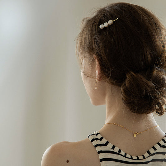 Ba Duckbill Pearl clip