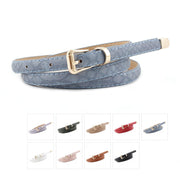 Women's New All-match Pattern Buckle Belt