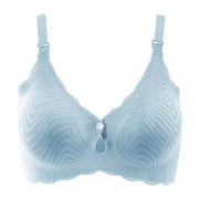 Women's Wireless Lace Nursing Bra