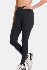 Zenana Premium Microfiber High Waist Leggings