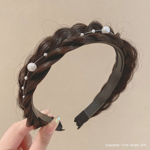 Woman Braided Headband