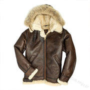 Fur Integrated Padded coats for Men