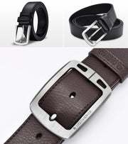 Men's Casual Belt With Pin Buckle