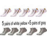 Men Breathable Ankle Socks