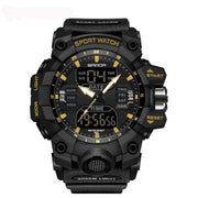 Multifunctional Waterproof Shockproof Transparent Watch