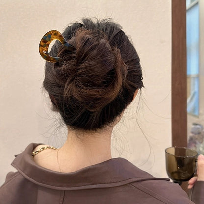 Women  U-shaped Hair pin