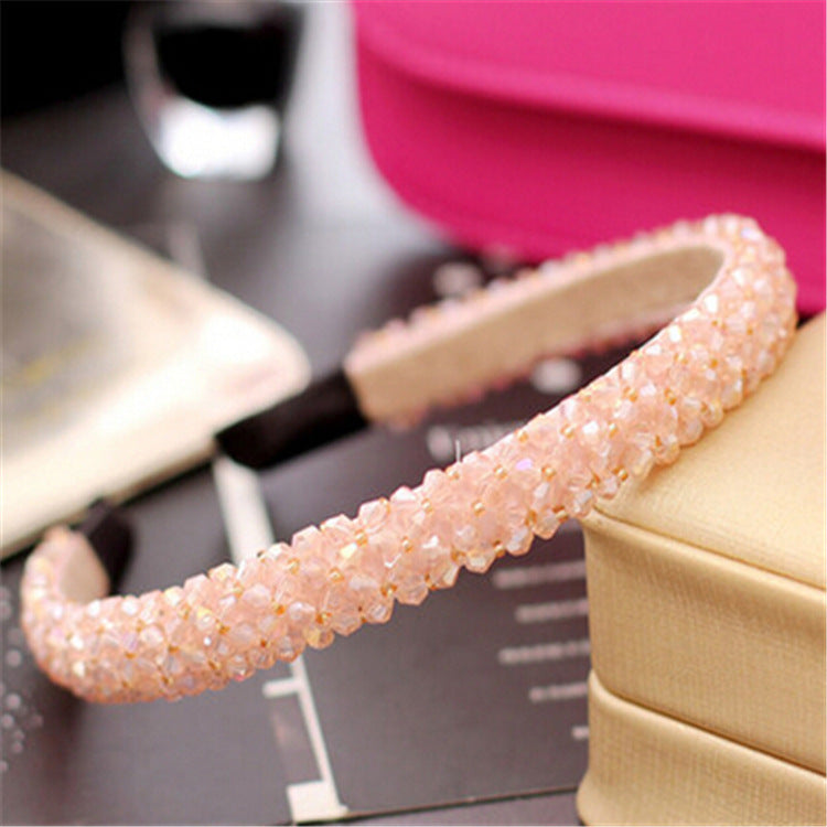 Women's Crystal Beaded Headband
