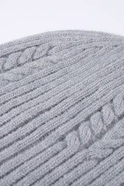 Cable-Knit Cuff Beanie