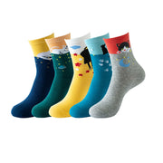 Women's Cotton Mid-calf Length Socks