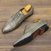 High-end Pointed Oxford Business Shoes