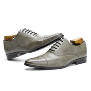 High-end Pointed Oxford Business Shoes