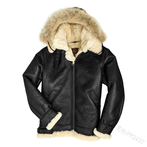 Fur Integrated Padded coats for Men