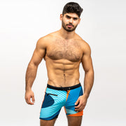 Quick Dry Loose Swim Shorts