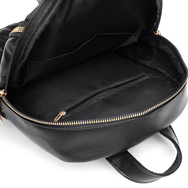 Soft Leather Backpack For Women