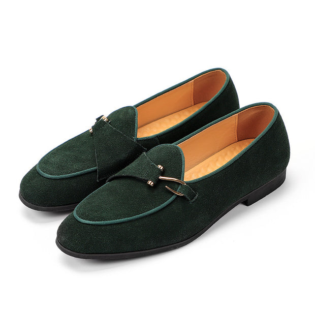 Men Suede Loafer