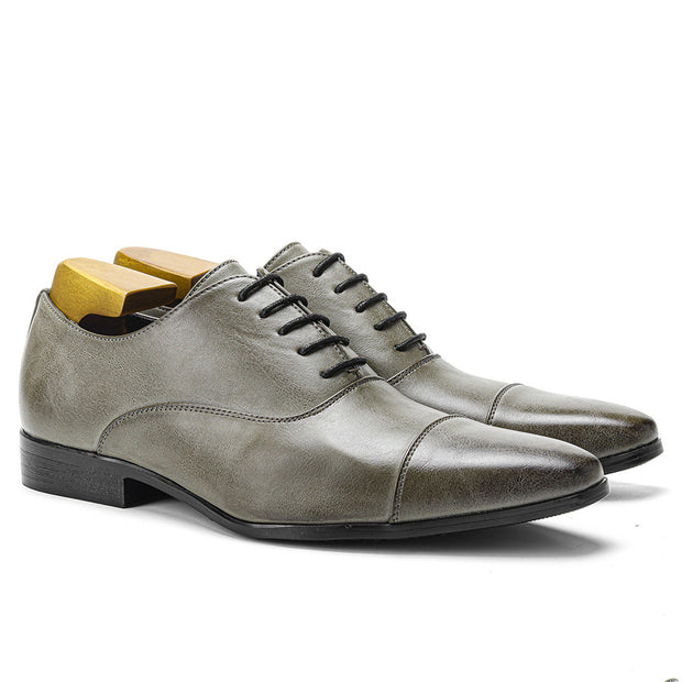 High-end Pointed Oxford Business Shoes