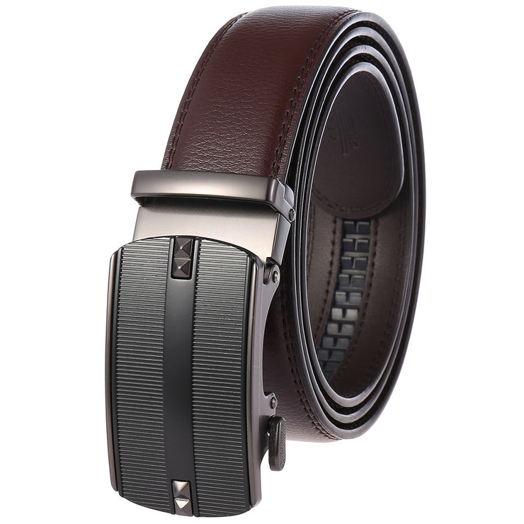 Automatic Buckle Belt Men's